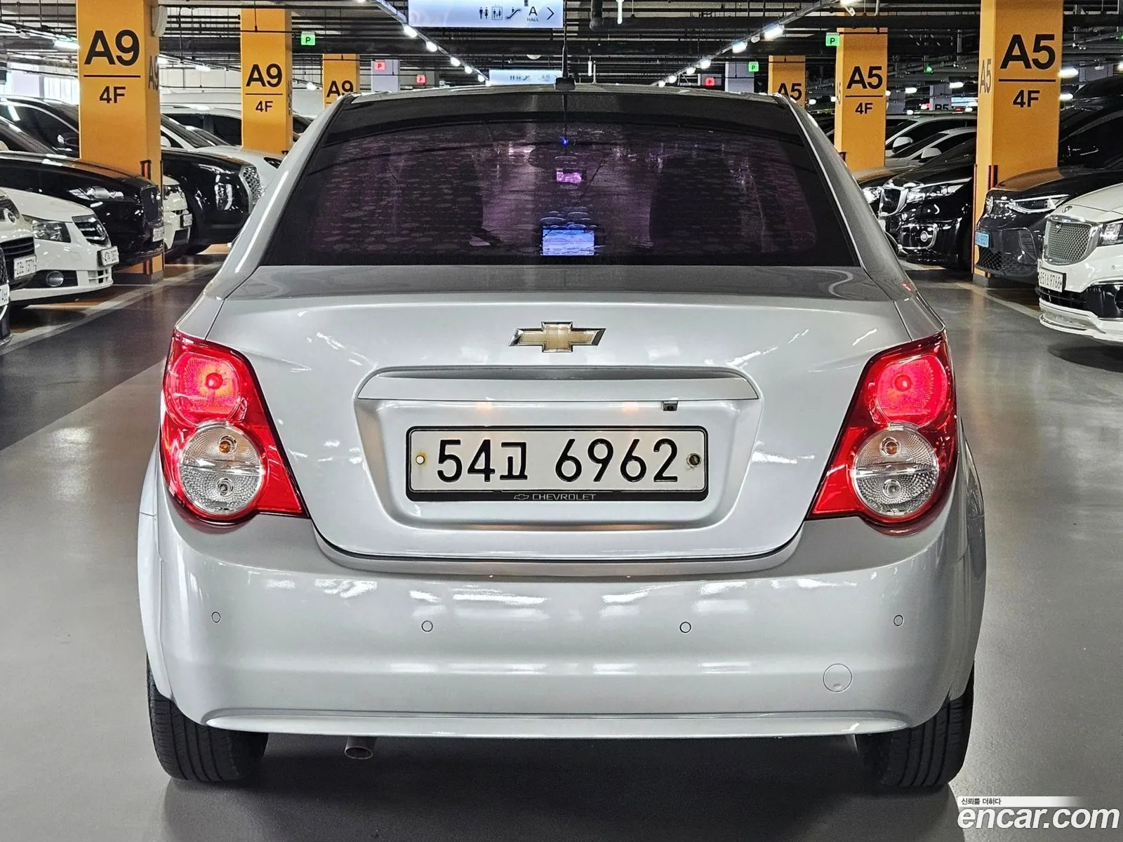 Chevrolet Aveo Ii L Star 2014 - фотография 18444897