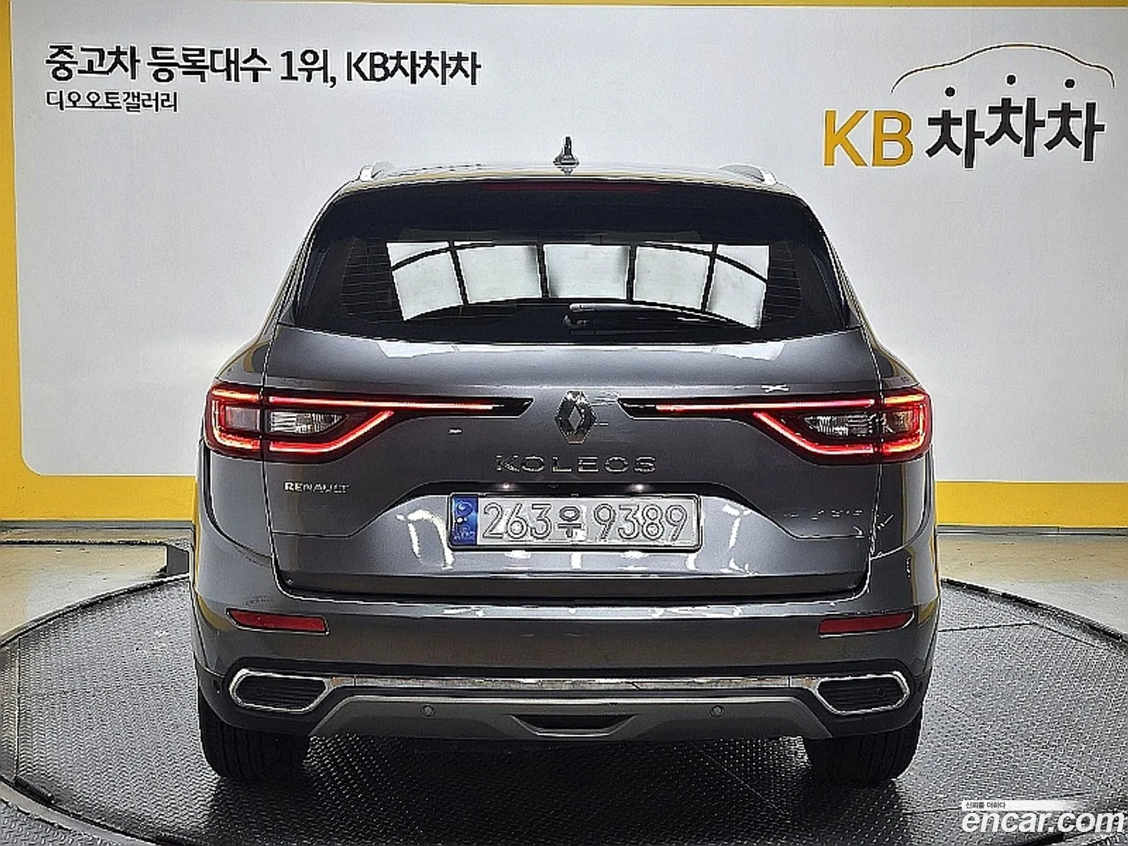 Renault Samsung Qm6 20 Lpe Le 2Wd 2023 - фотография 1361353