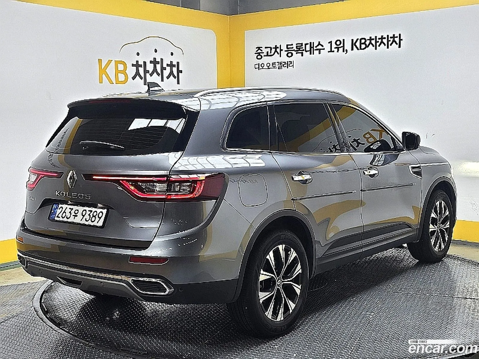 Renault Samsung Qm6 20 Lpe Le 2Wd 2023 - фотография 1361354