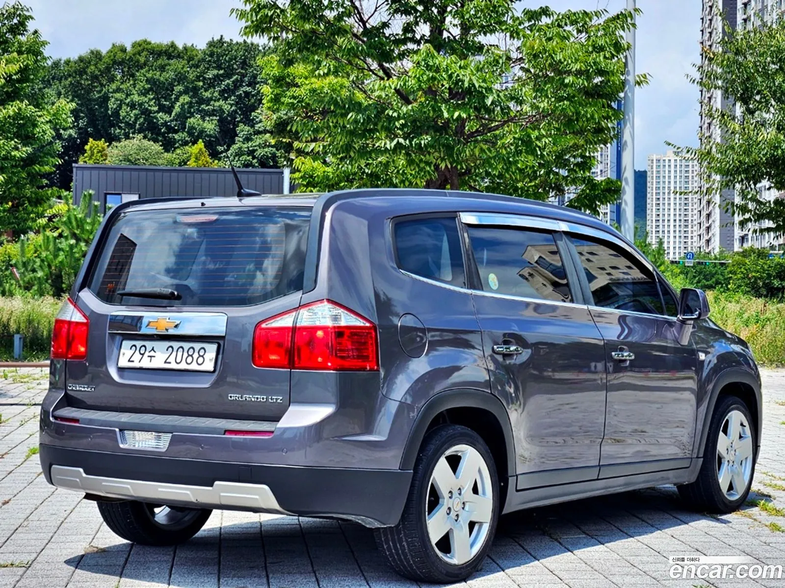 Chevrolet Orlando Lpg Ltz 2011 - фотография 18444909