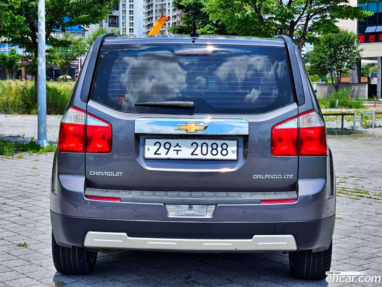 Chevrolet Orlando Lpg Ltz 2011 - фотография 18444910