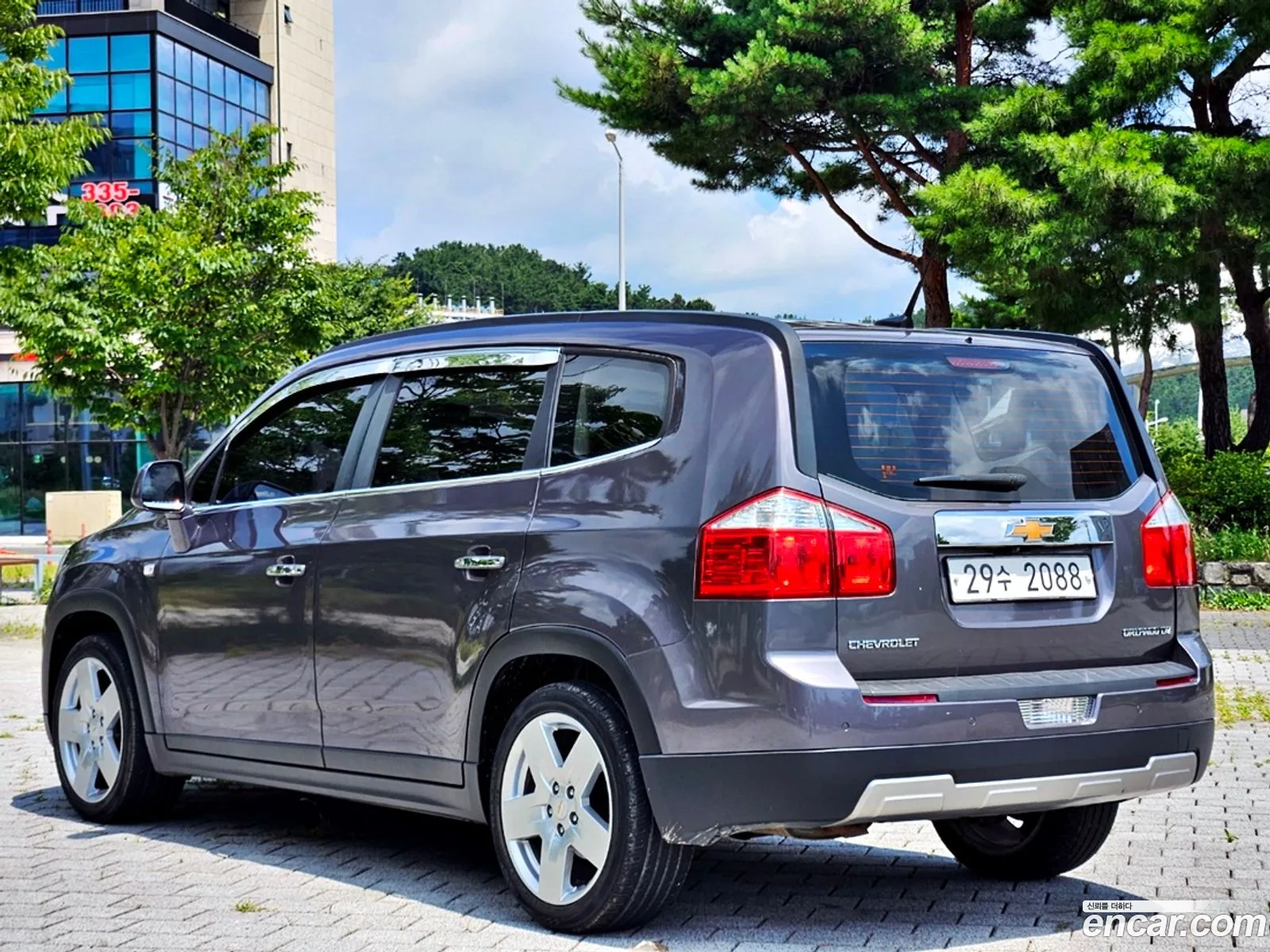Chevrolet Orlando Lpg Ltz 2011 - фотография 18444911