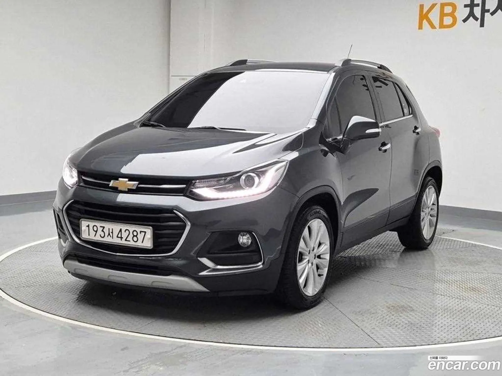 Chevrolet Trax I 16 Diesel Premier 2018 - фотография 18444882