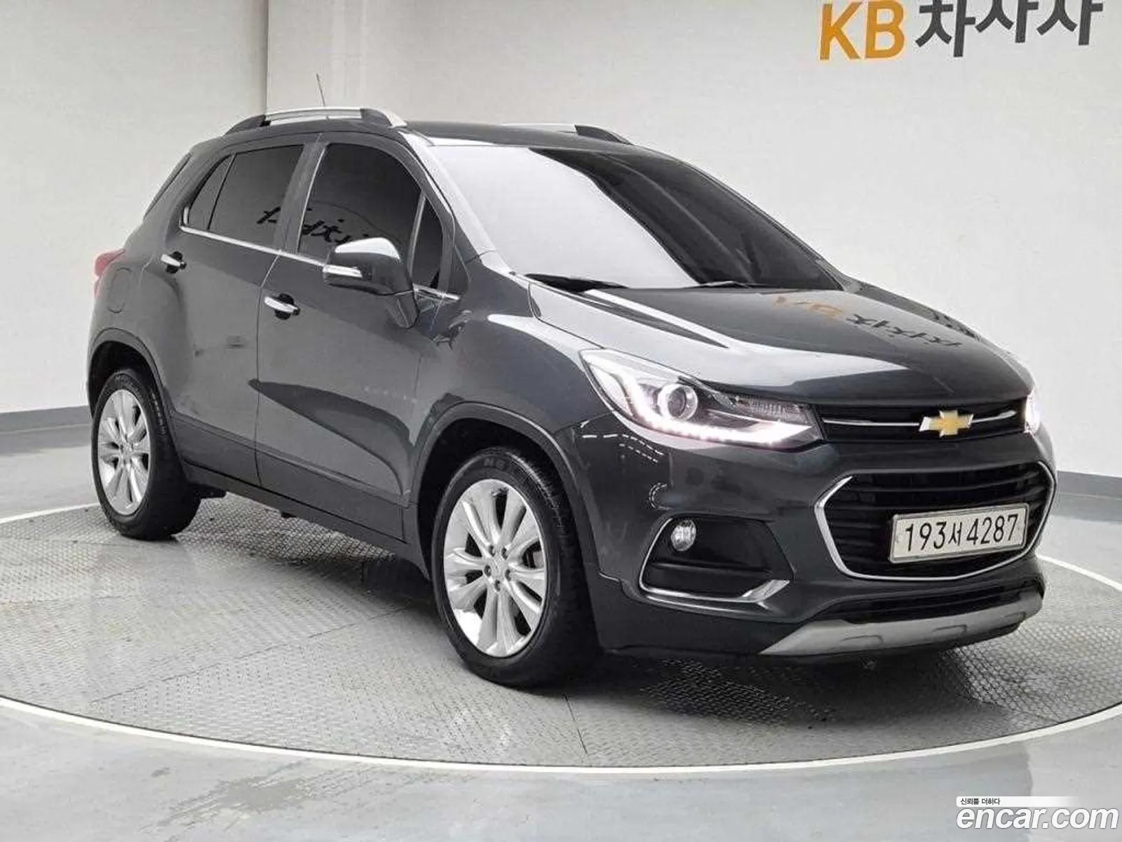 Chevrolet Trax I 16 Diesel Premier 2018 - фотография 18444885