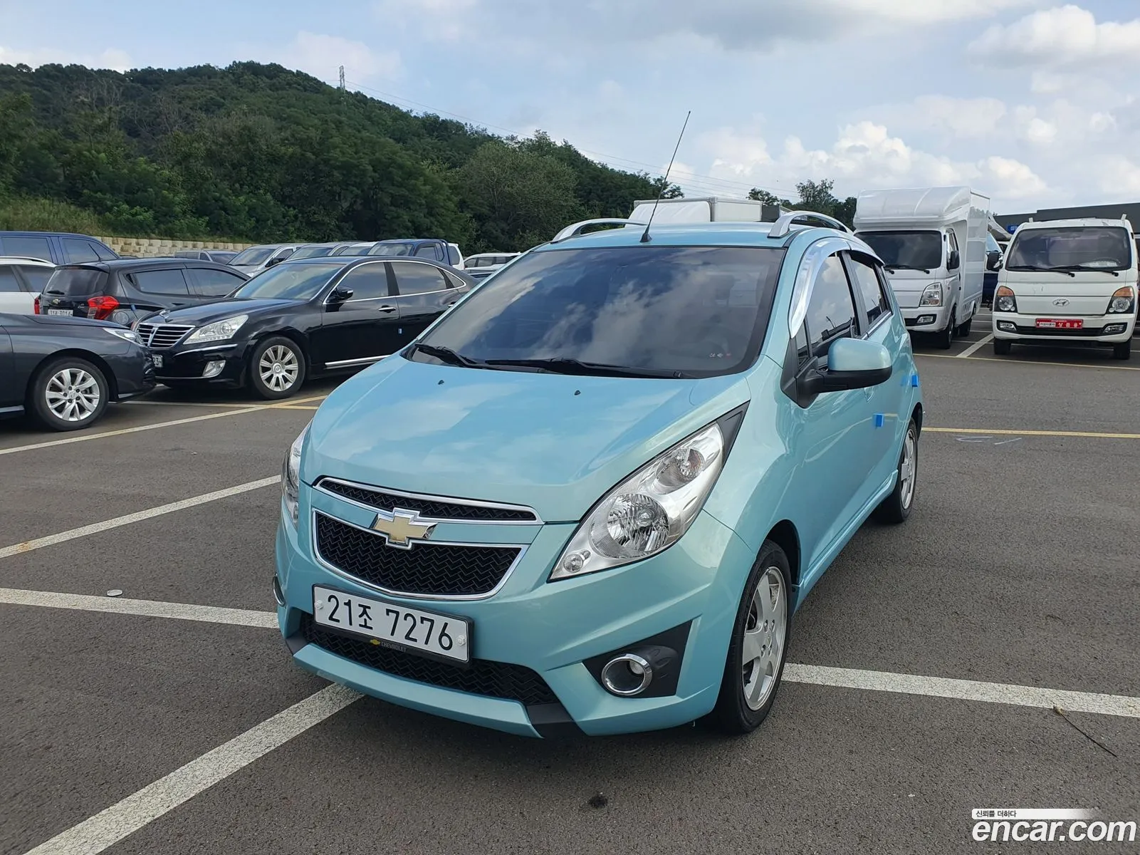 Chevrolet Spark Iii Lt 2012 - фотография 18444918
