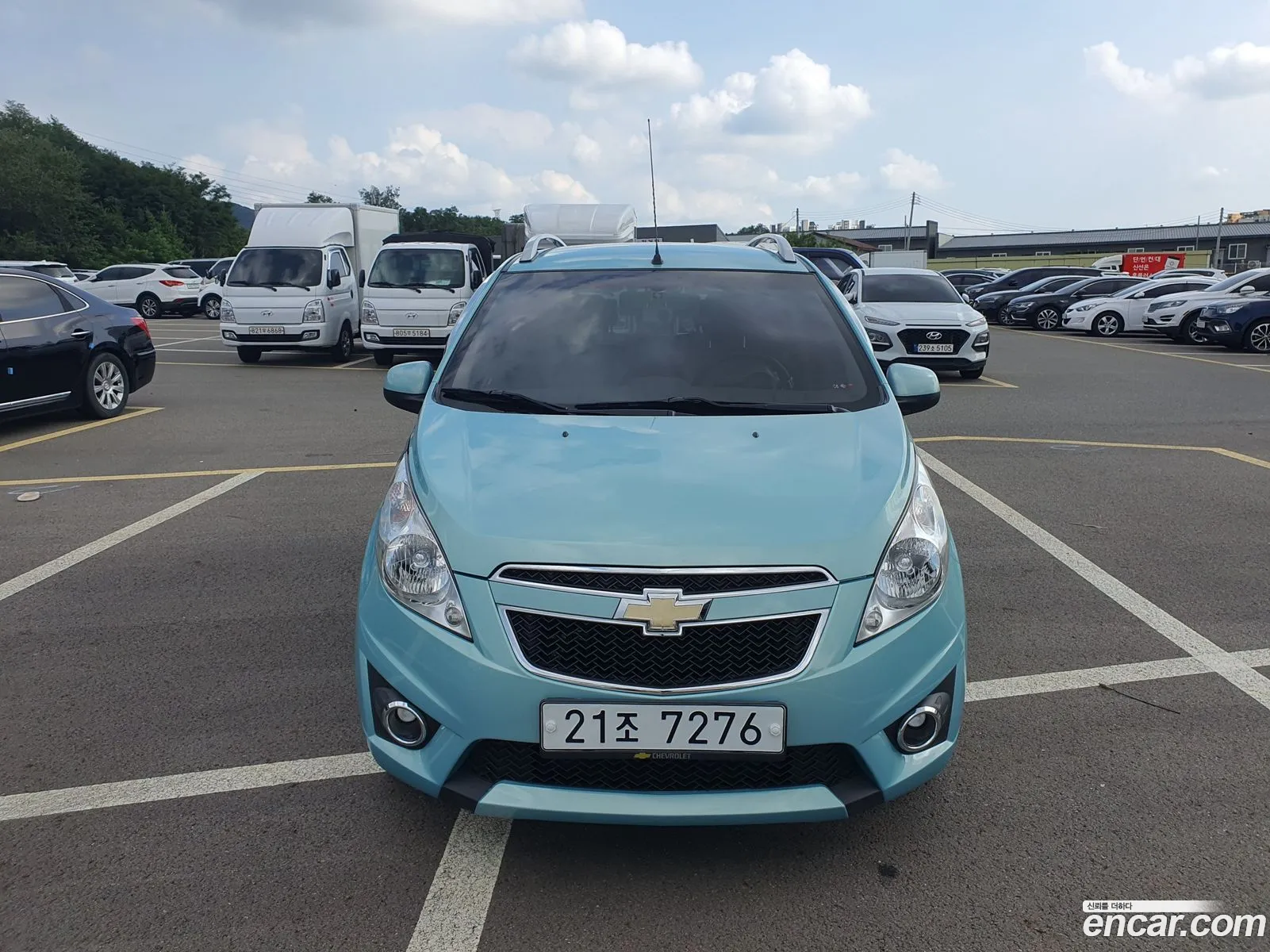 Chevrolet Spark Iii Lt 2012 - фотография 18444920