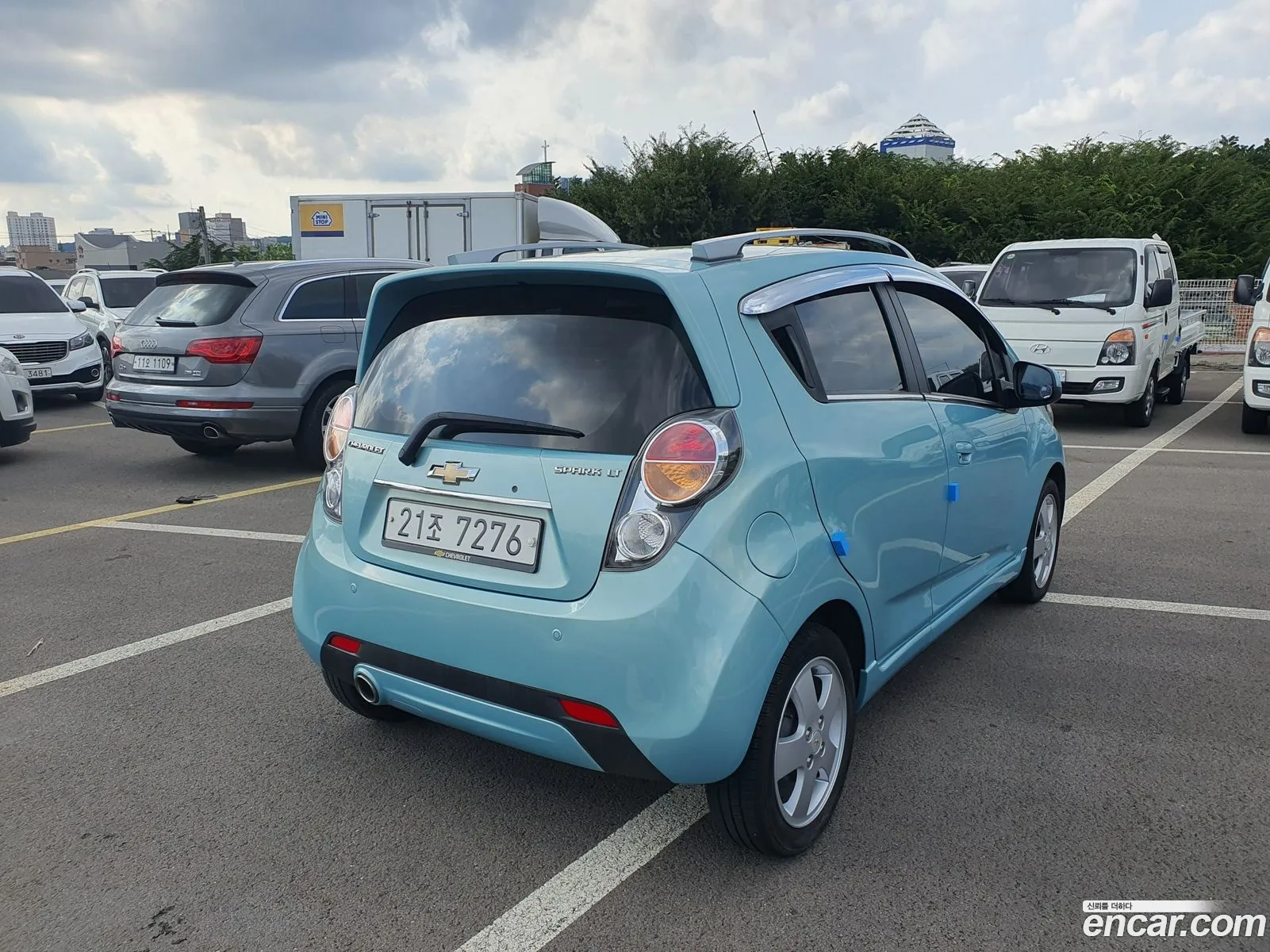 Chevrolet Spark Iii Lt 2012 - фотография 18444921