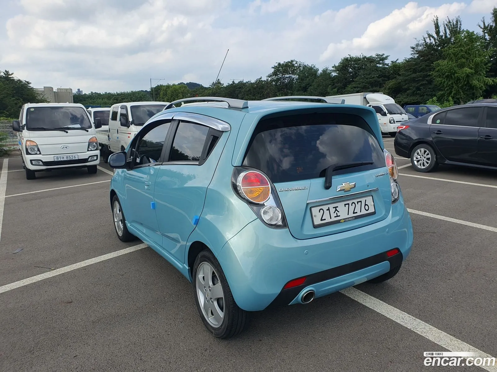 Chevrolet Spark Iii Lt 2012 - фотография 18444922
