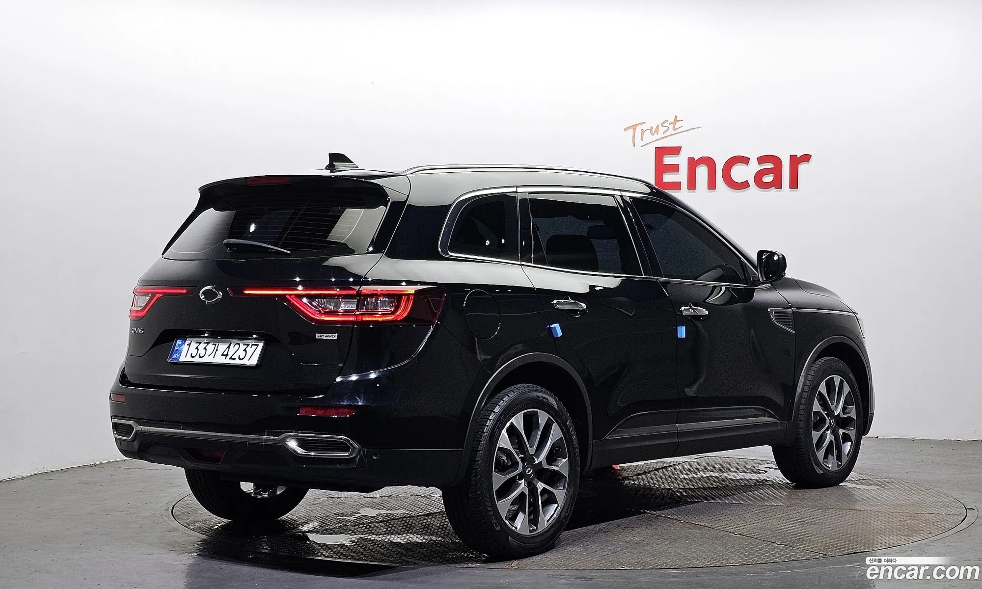 Renault Samsung Qm6 Diesel 4Wd Re Signature 2017 - фотография 74033