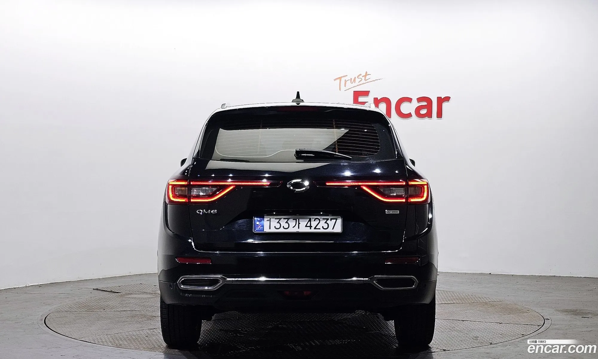 Renault Samsung Qm6 Diesel 4Wd Re Signature 2017 - фотография 74035