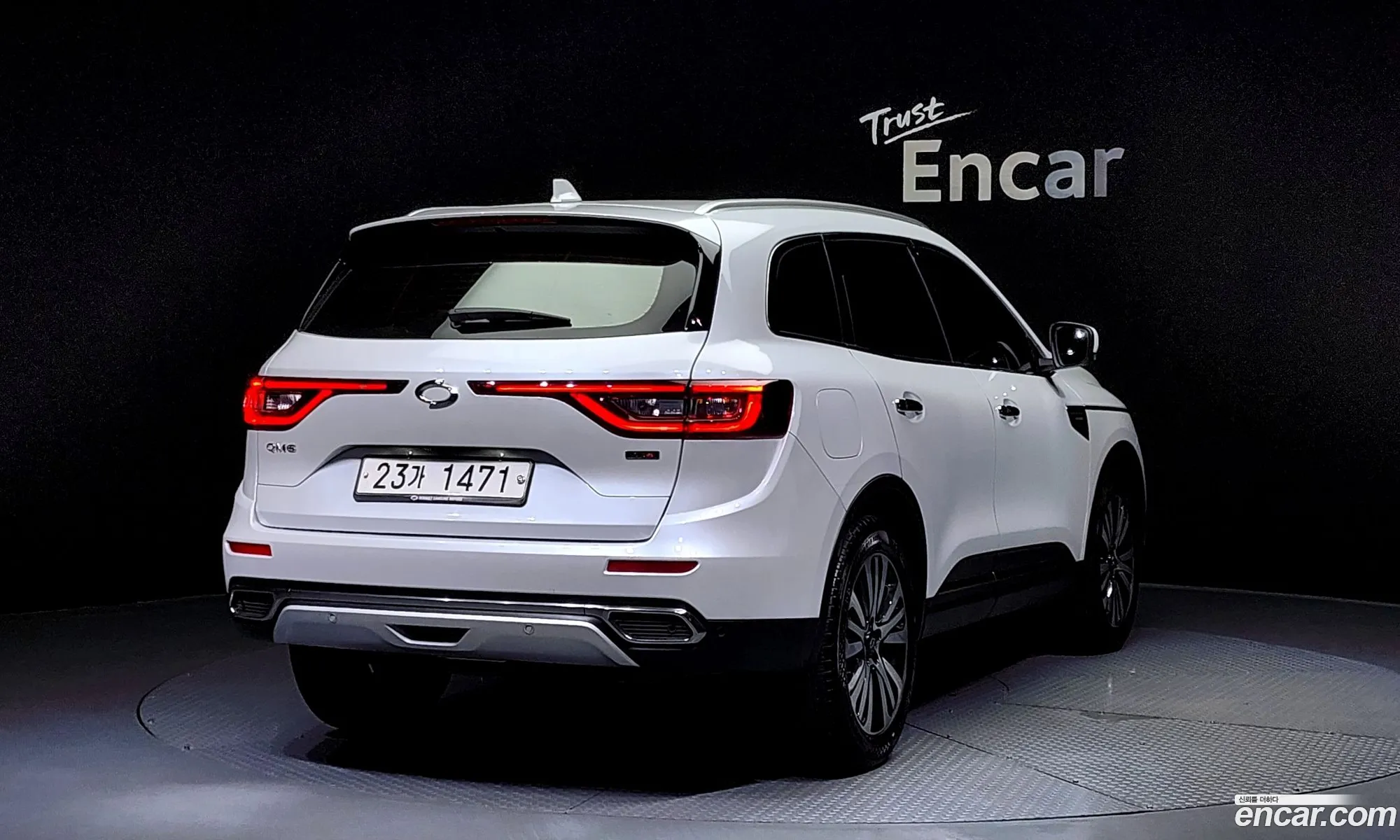Renault Samsung Qm6 20 Gde Premier 2Wd 2020 - фотография 1361314