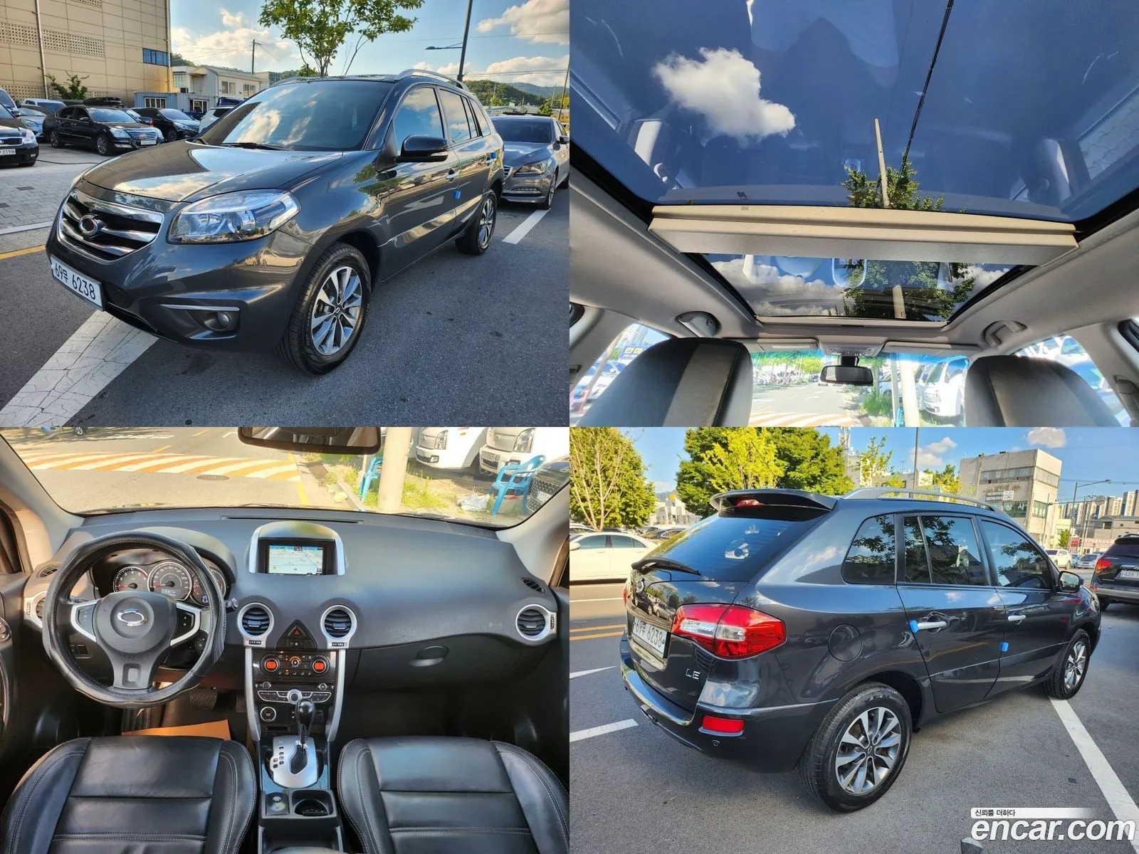 Renault Samsung Qm5 Qm5 Diesel 2Wd Le Plus 2012 - фотография 750192