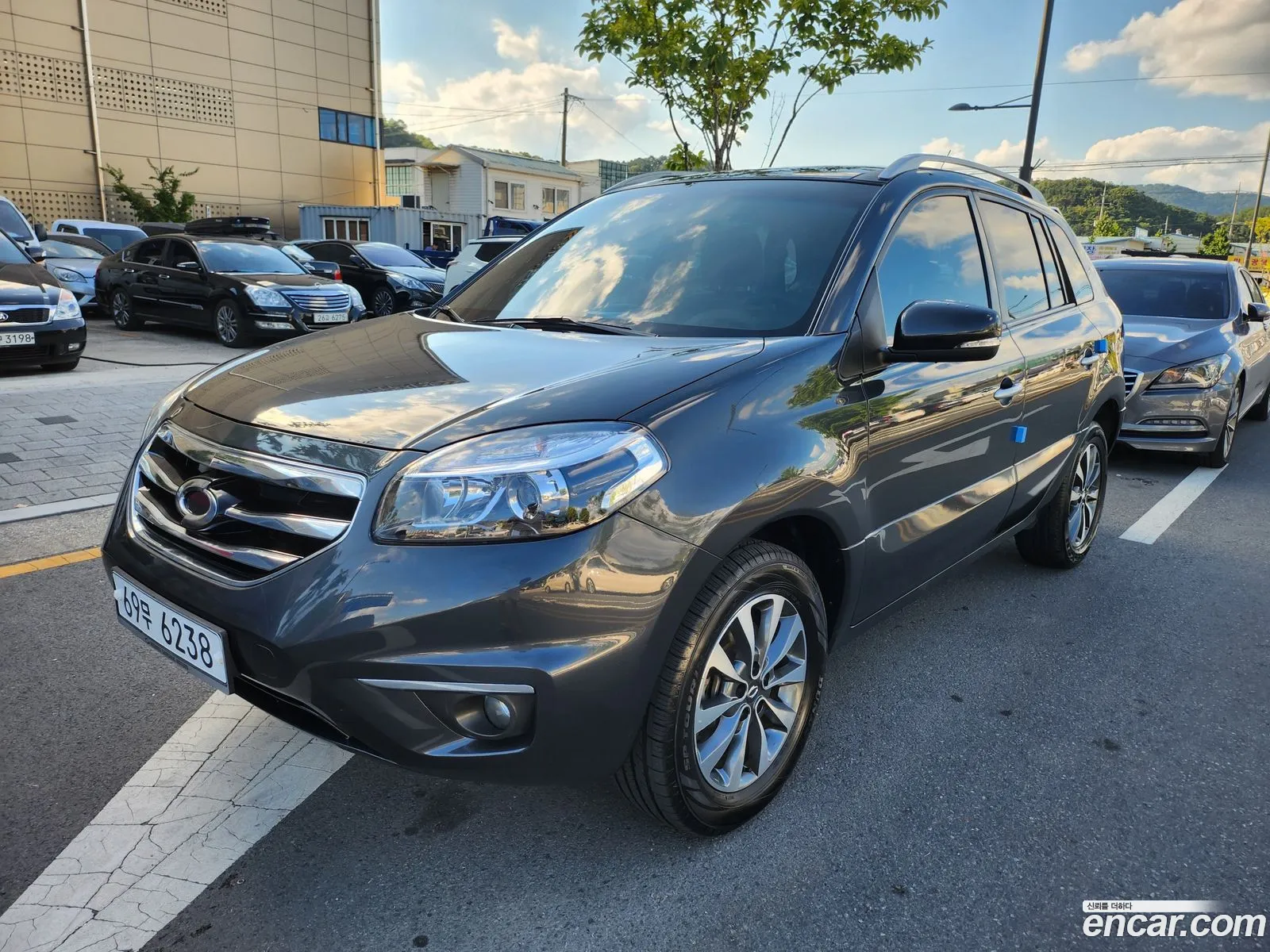 Renault Samsung Qm5 Qm5 Diesel 2Wd Le Plus 2012 - фотография 750193