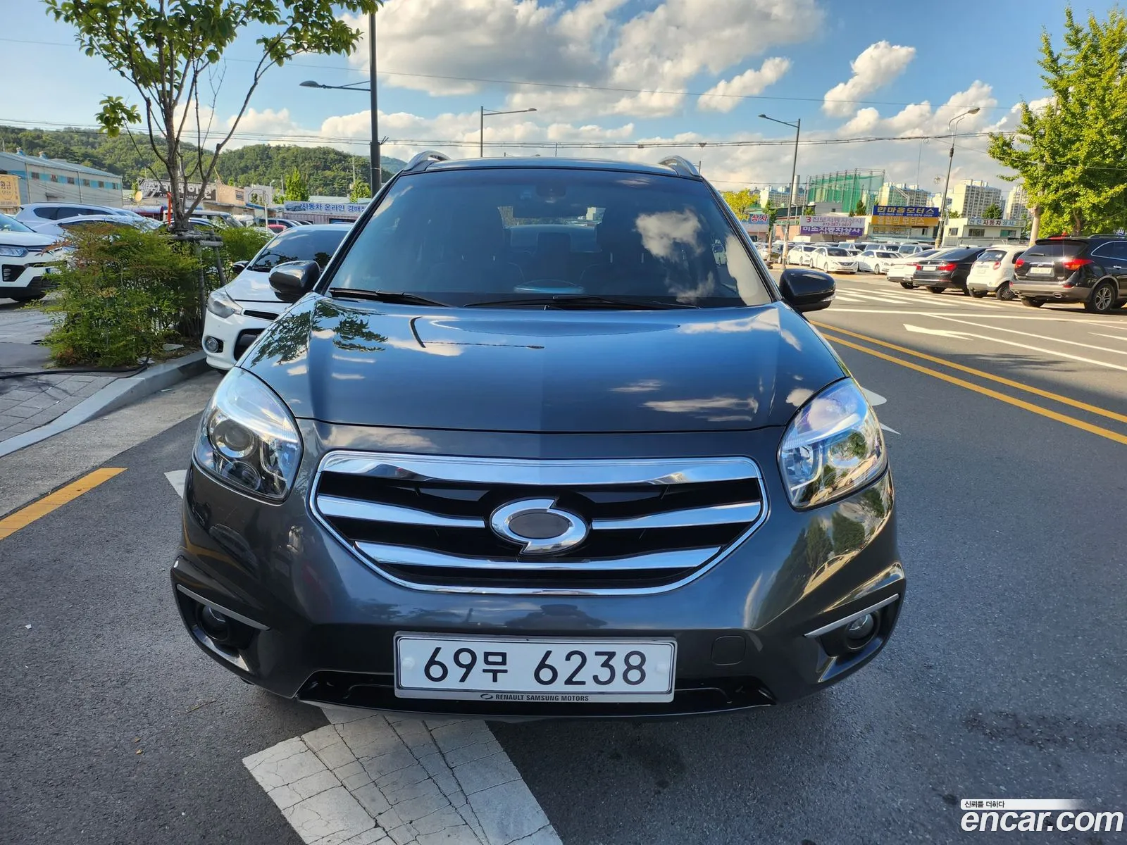 Renault Samsung Qm5 Qm5 Diesel 2Wd Le Plus 2012 - фотография 750194