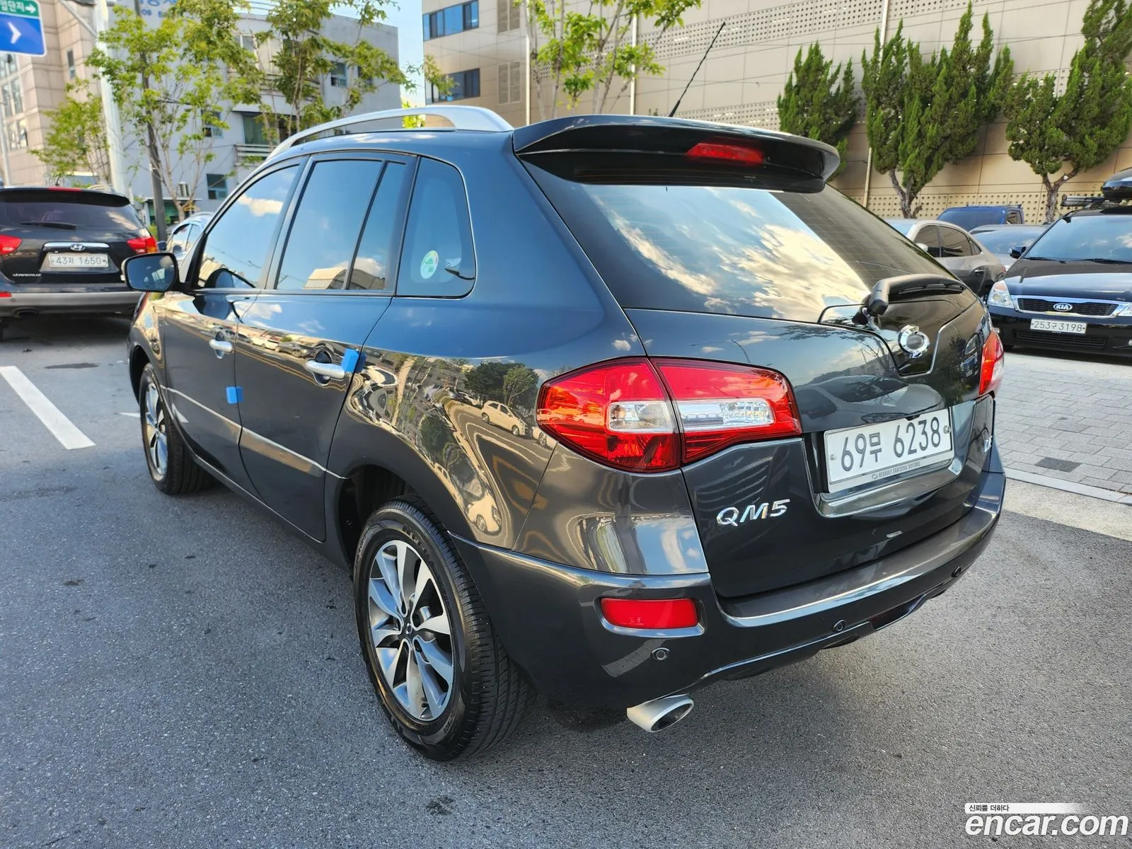 Renault Samsung Qm5 Qm5 Diesel 2Wd Le Plus 2012 - фотография 750196