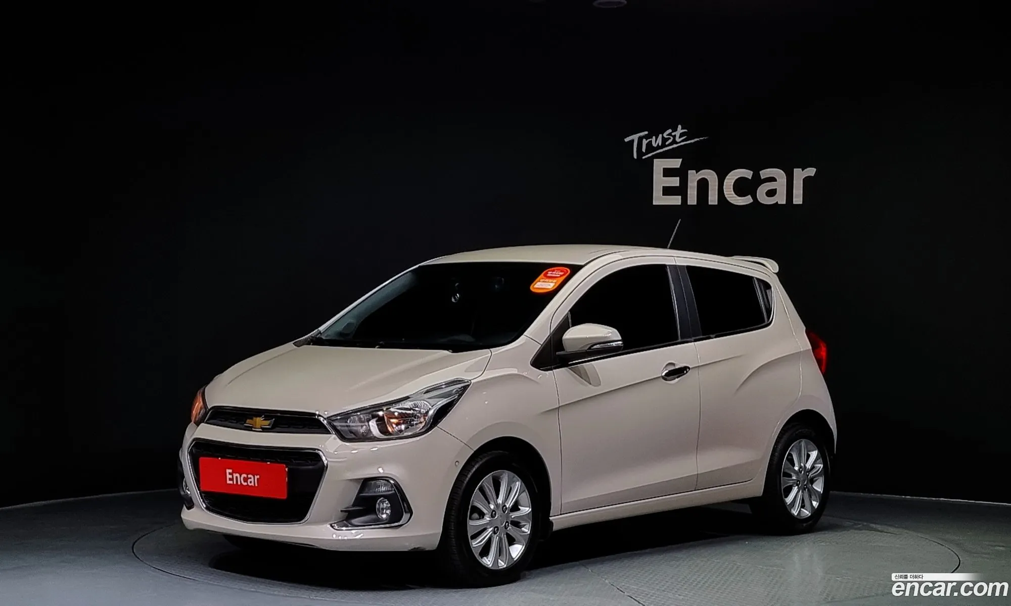 Chevrolet Spark Ltz 2016 - фотография 18367567