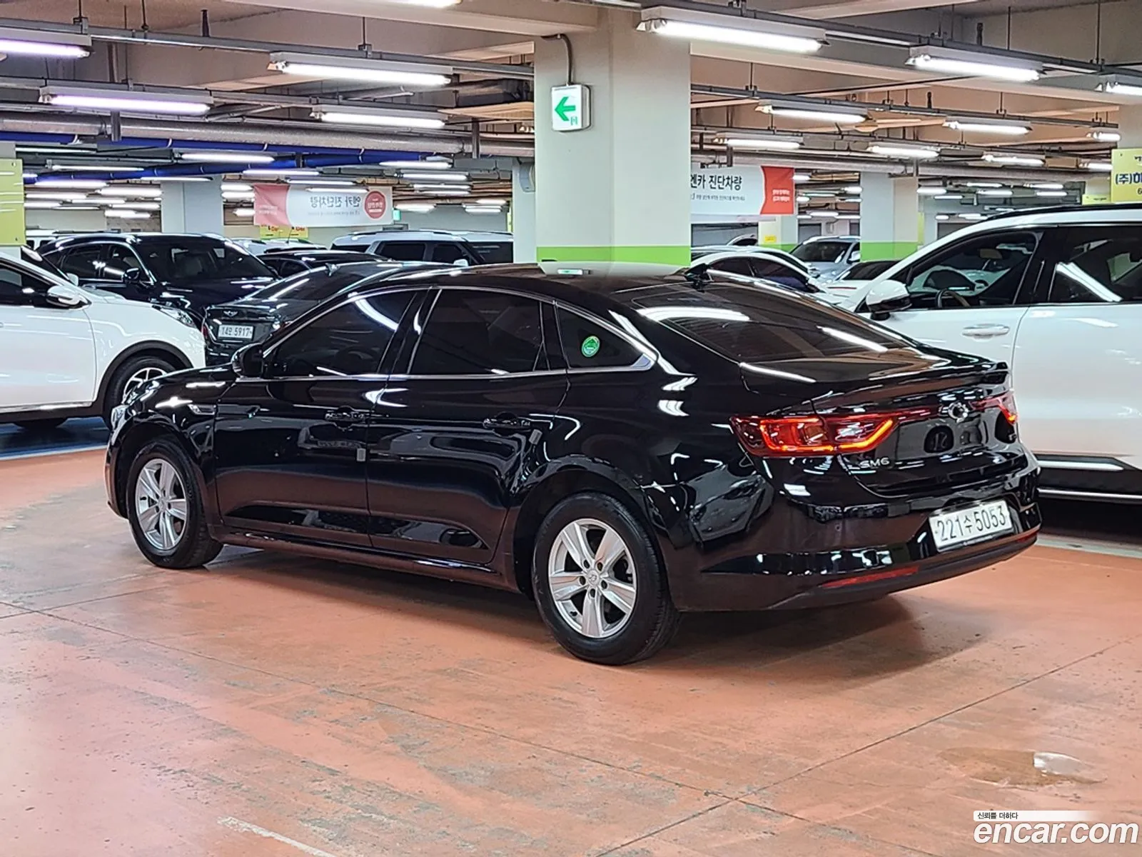Renault Samsung Sm6 20Gdepe 2019 - фотография 1323207