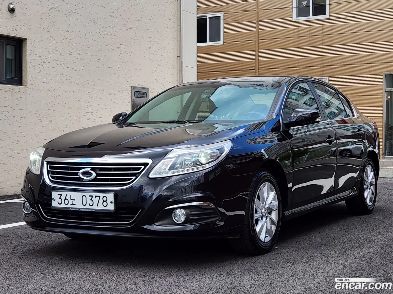Renault Korea Samsung New Sm5 Platinum Lpli Taxi Rental Car Luxury Model - фотография 1323182