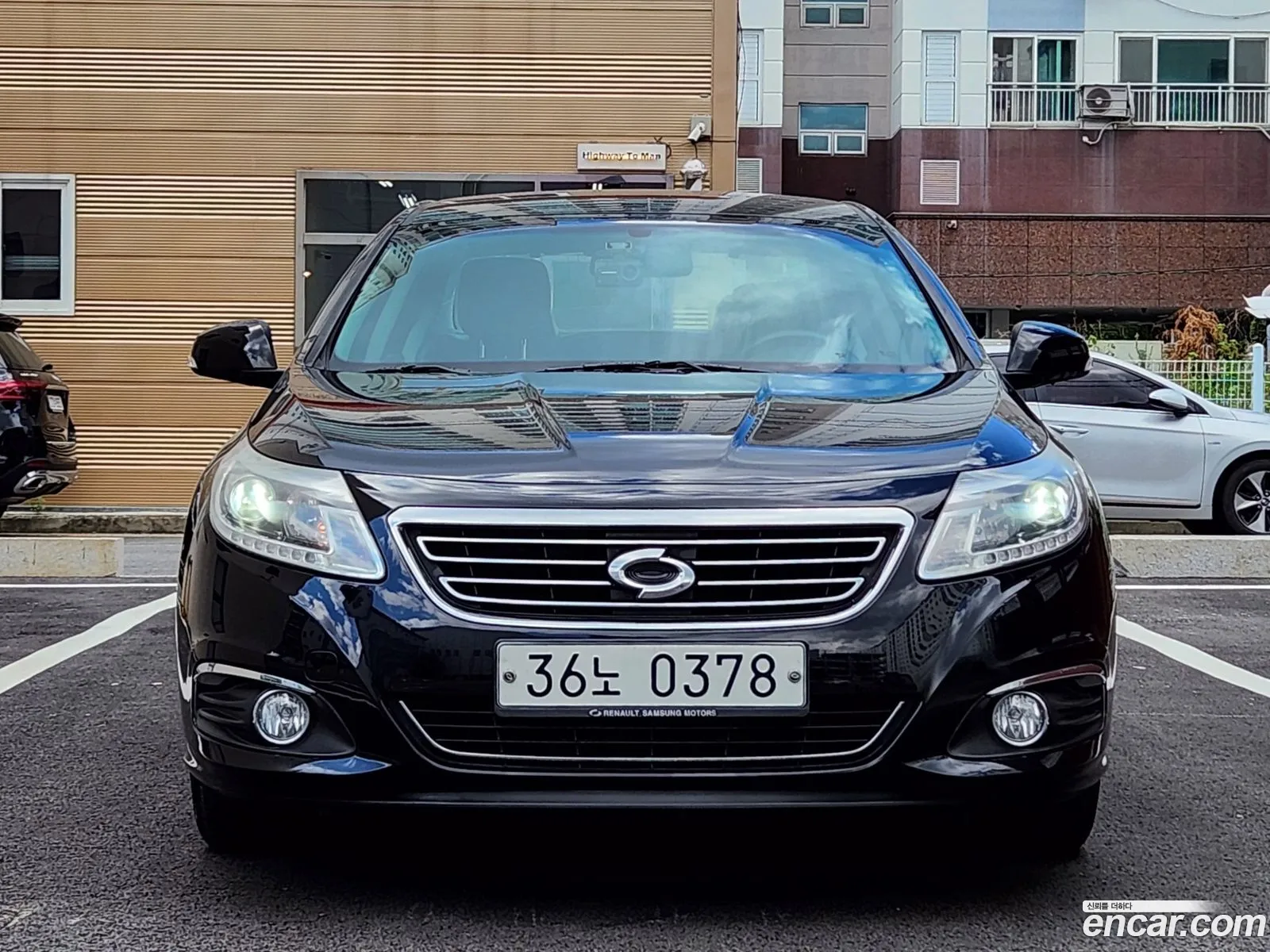 Renault Korea Samsung New Sm5 Platinum Lpli Taxi Rental Car Luxury Model - фотография 1323184