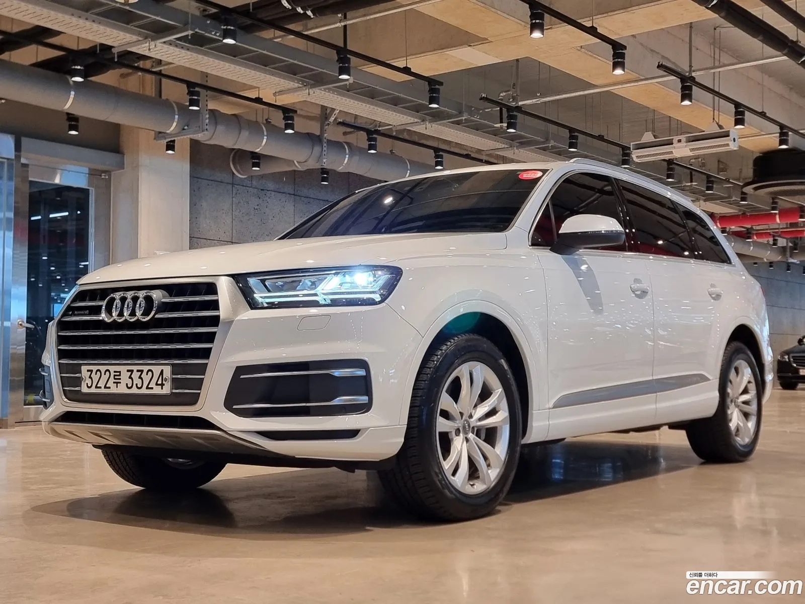 Audi Q7 Ii 4M 45 Tfsi Quattro 2019 - фотография 7533772