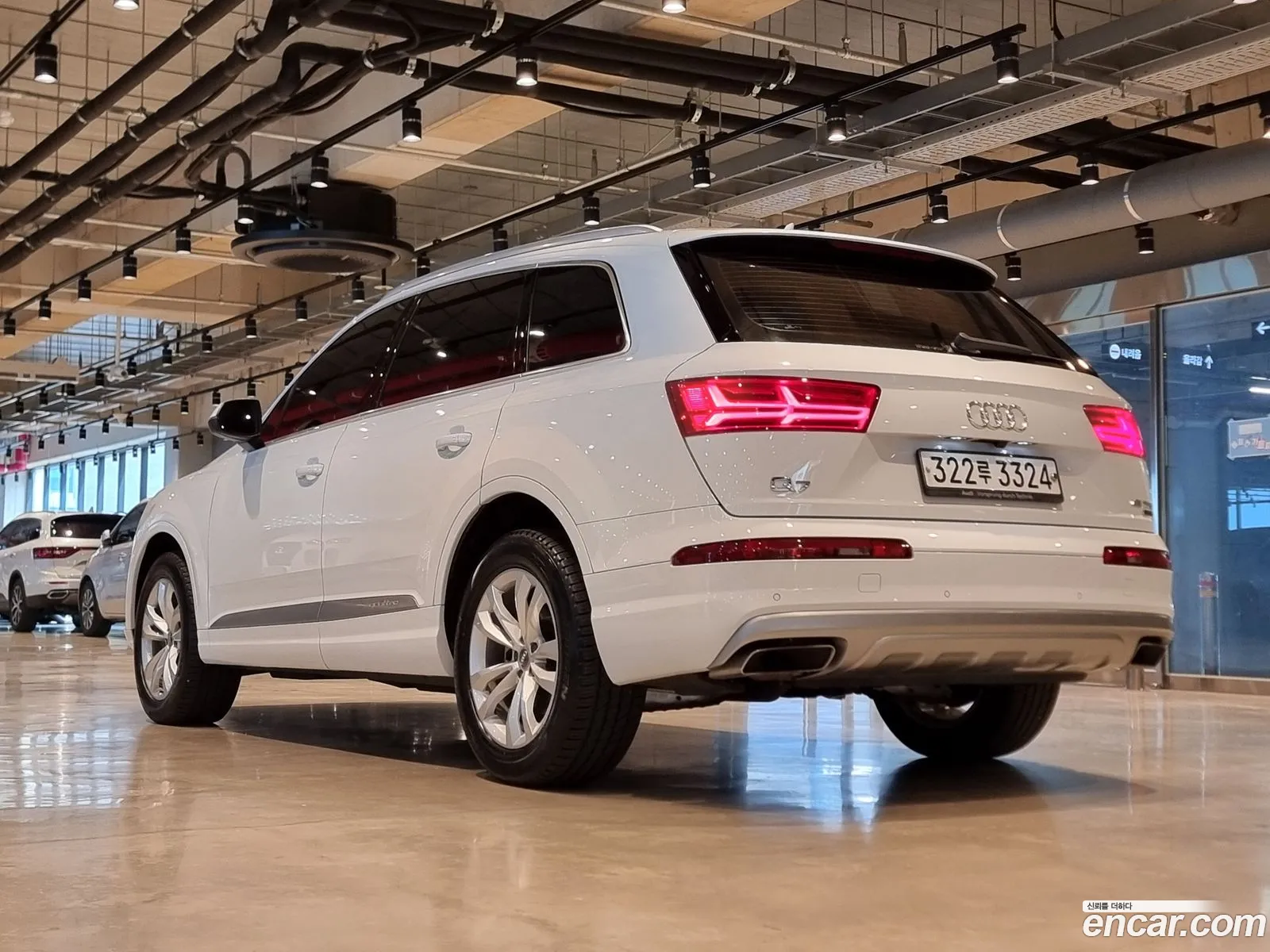 Audi Q7 Ii 4M 45 Tfsi Quattro 2019 - фотография 7533773