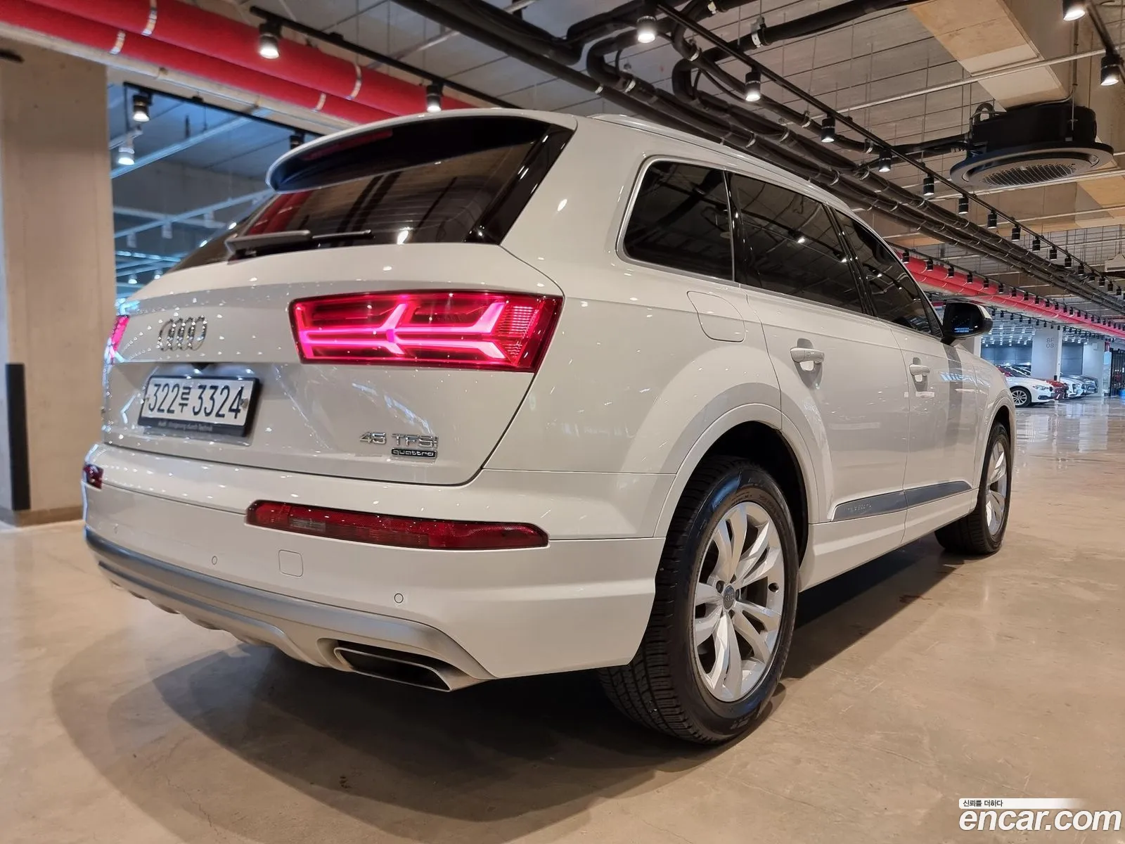 Audi Q7 Ii 4M 45 Tfsi Quattro 2019 - фотография 7533774