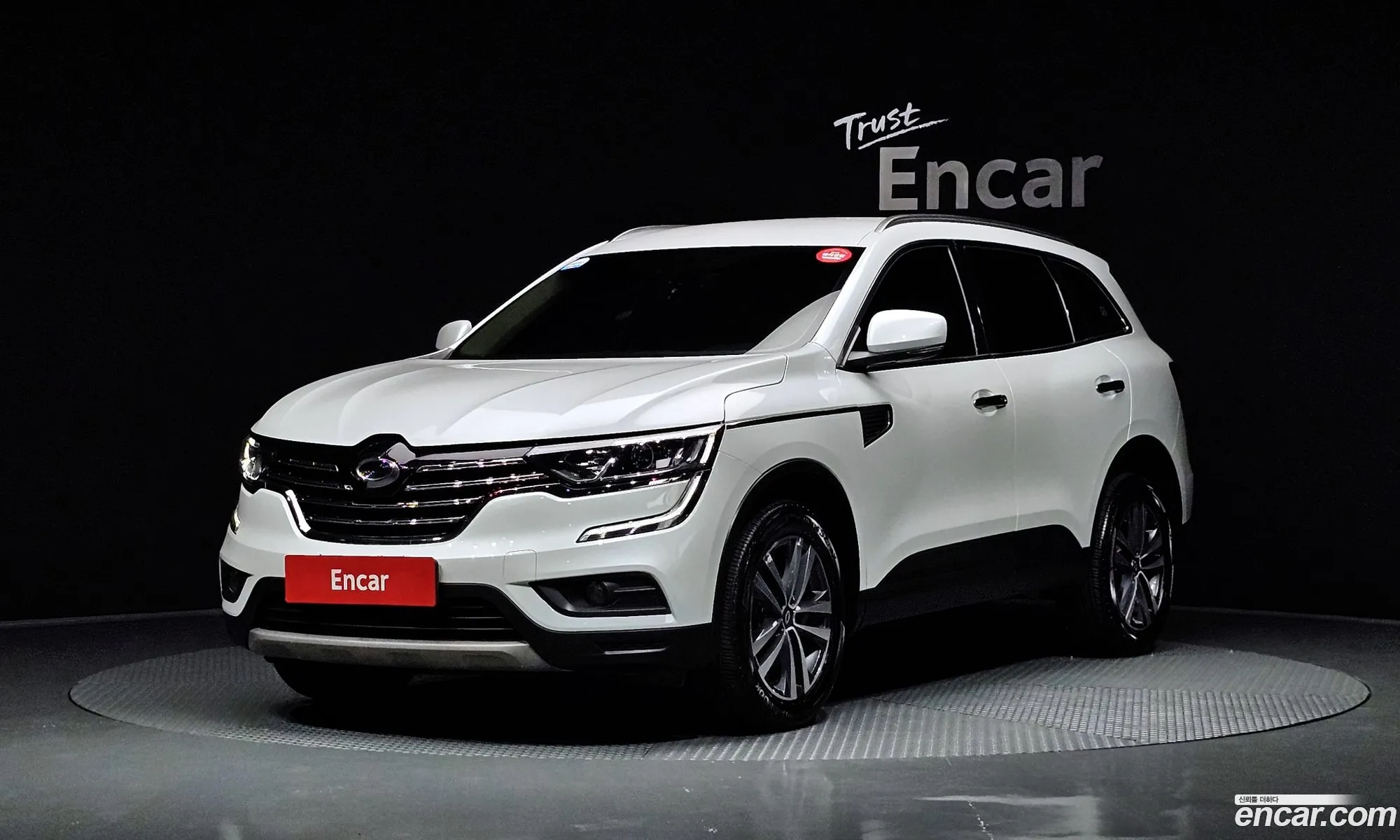 Renault Samsung Qm6 Diesel 4Wd Re 2017 - фотография 11590774