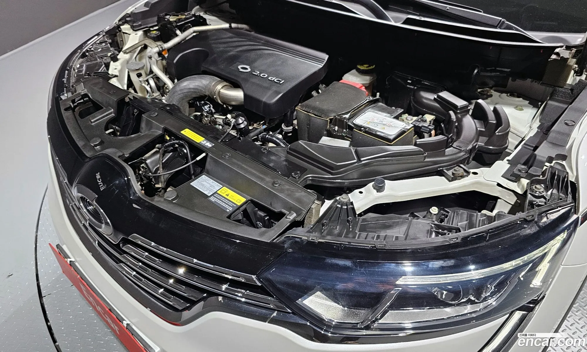 Renault Samsung Qm6 Diesel 4Wd Re 2017 - фотография 11590779