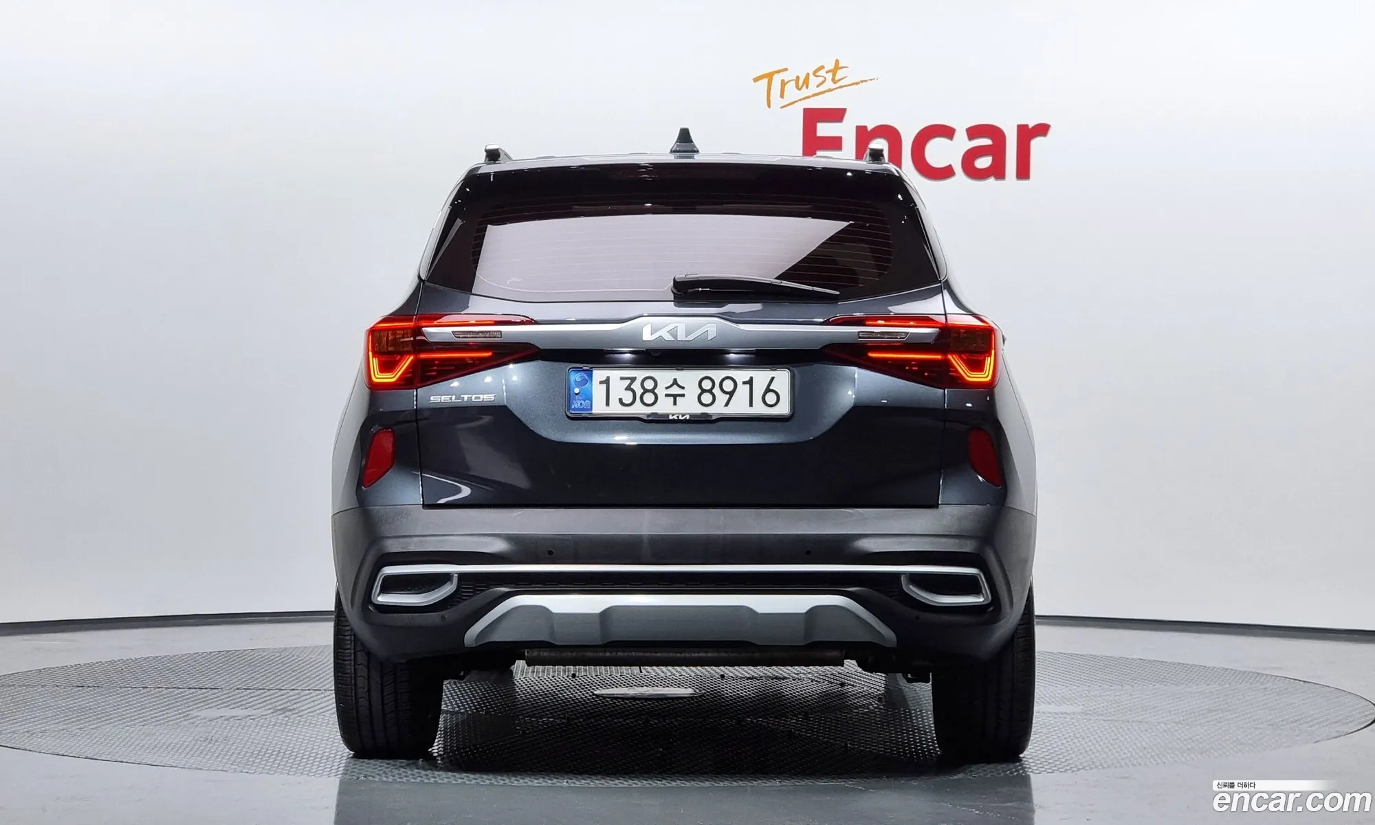 Kia Seltos Gasoline 16 Turbo 2Wd 2022 - фотография 19259342
