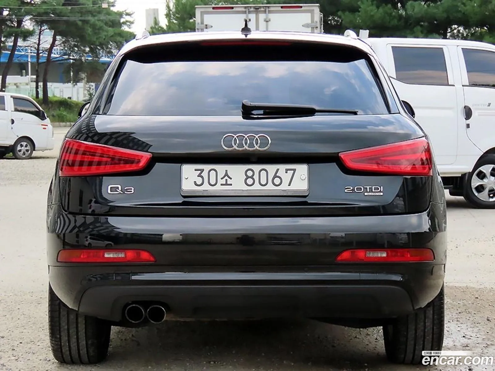 Audi Q3 I 8U 20 Tdi Quattro Dynamic 2013 - фотография 7532551