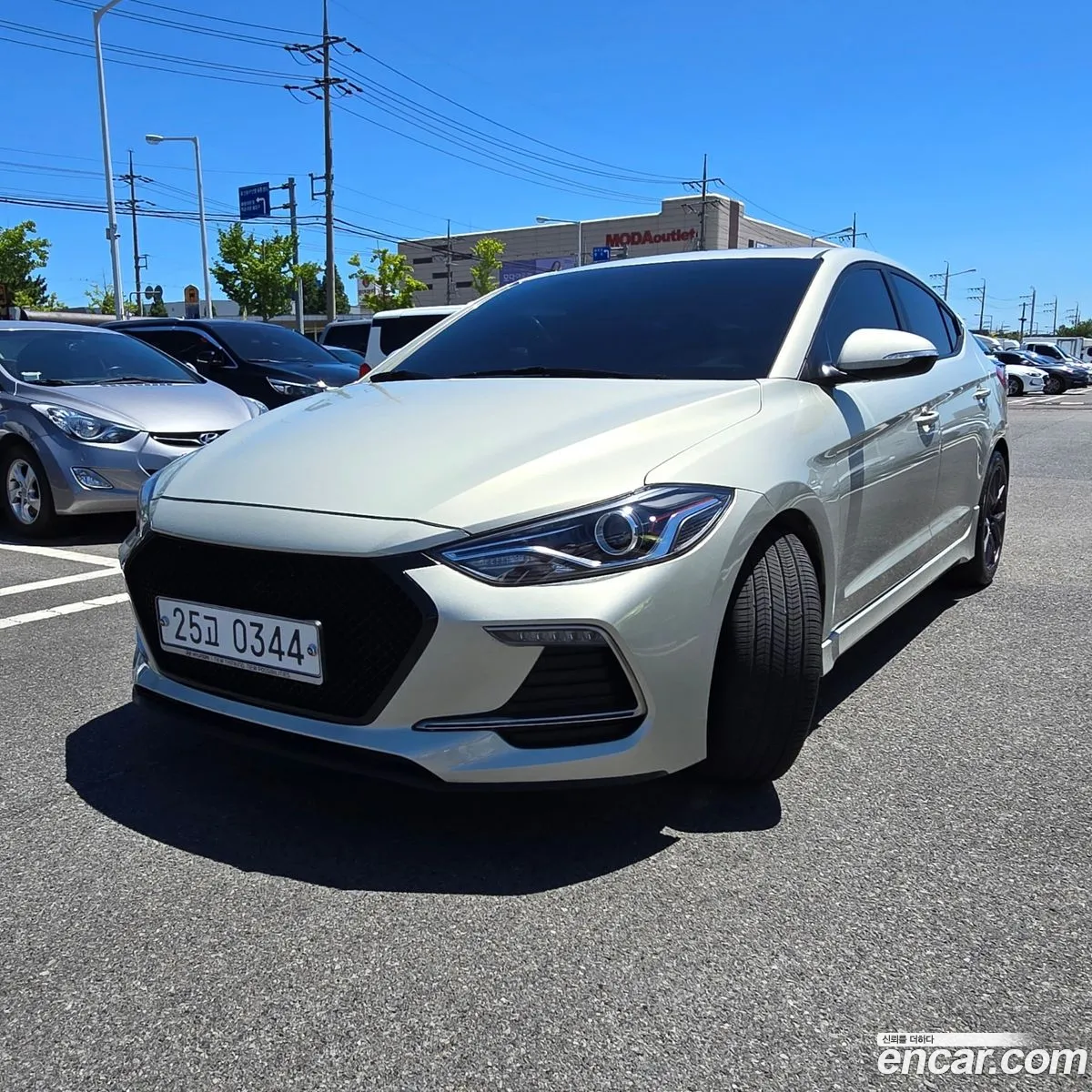 Hyundai Avante Vi 16 Turbo Sport 2017 - фотография 17113872