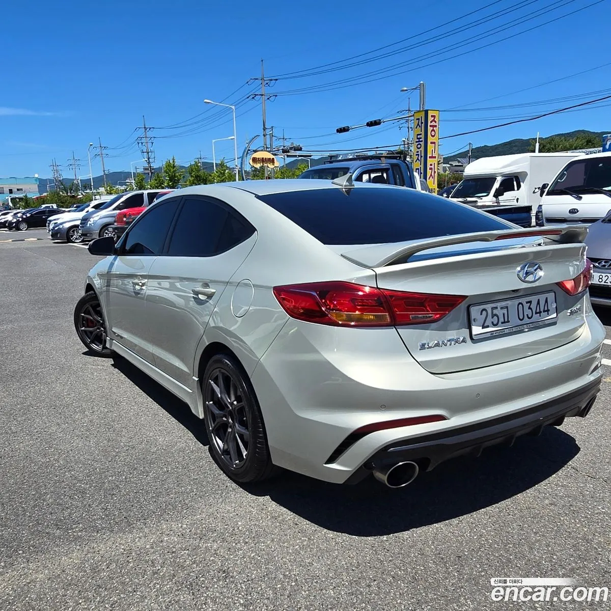 Hyundai Avante Vi 16 Turbo Sport 2017 - фотография 17113873