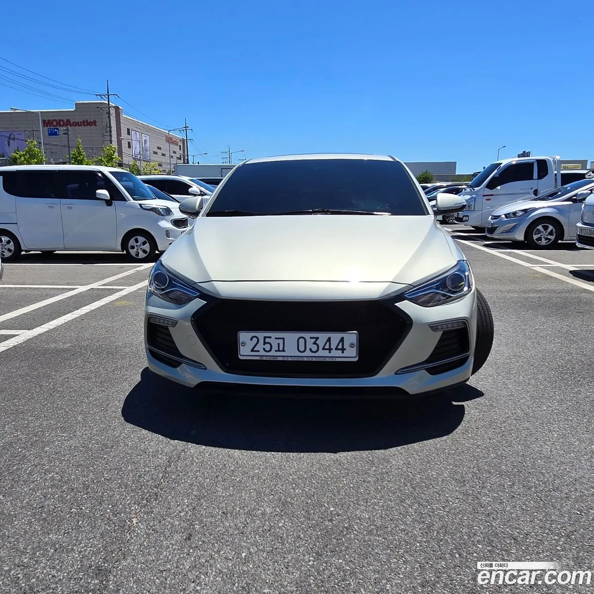 Hyundai Avante Vi 16 Turbo Sport 2017 - фотография 17113874