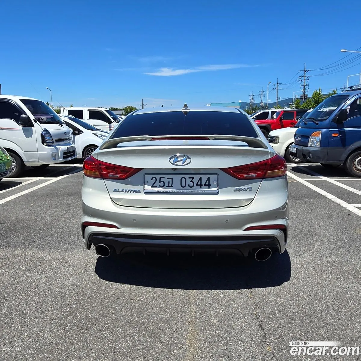 Hyundai Avante Vi 16 Turbo Sport 2017 - фотография 17113875