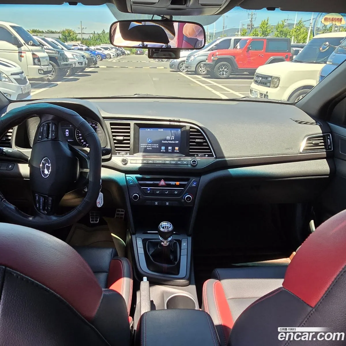Hyundai Avante Vi 16 Turbo Sport 2017 - фотография 17113876