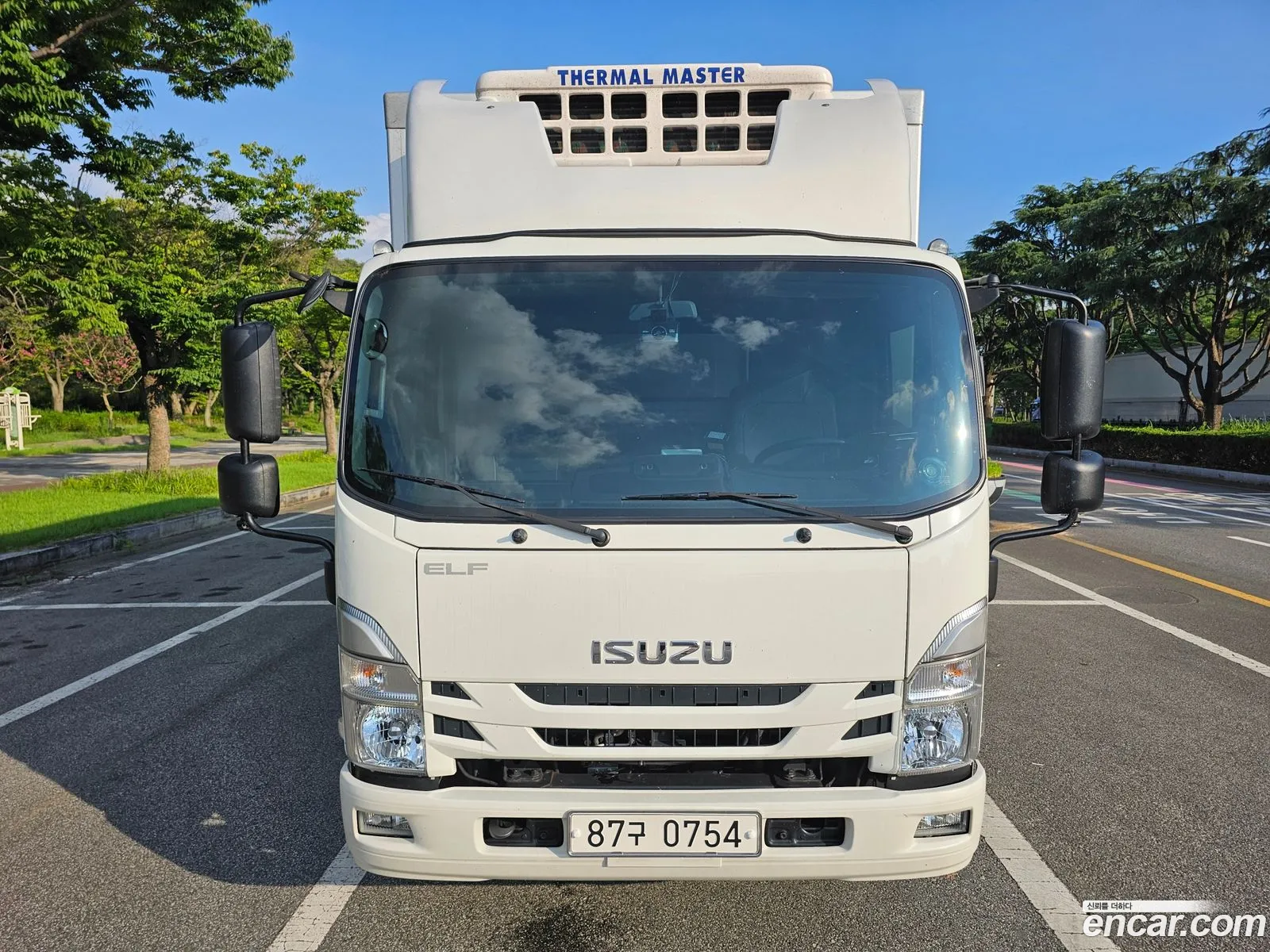 Isuzu Elf Refrigeration Tower 35 Tons - фотография 3507845