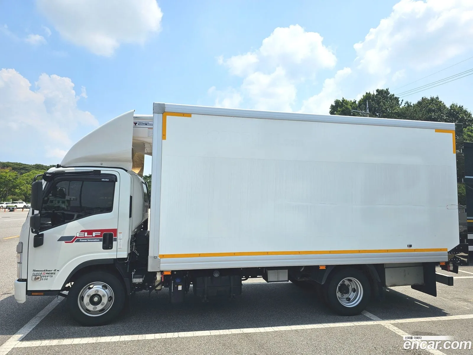 Isuzu Elf Refrigeration Tower 35 Tons - фотография 3507846