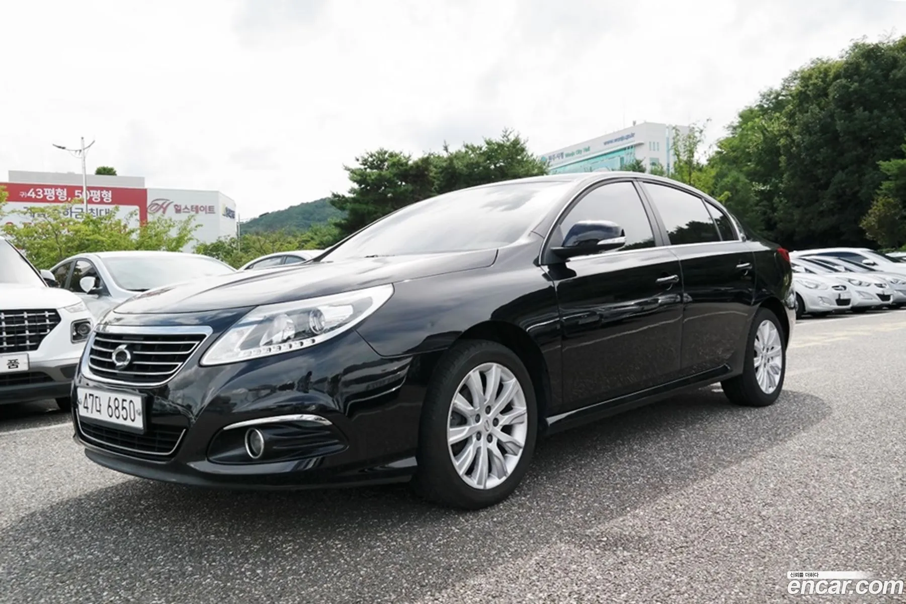 Renault Korea Samsung New Sm5 Platinum Se Plus - фотография 12457966
