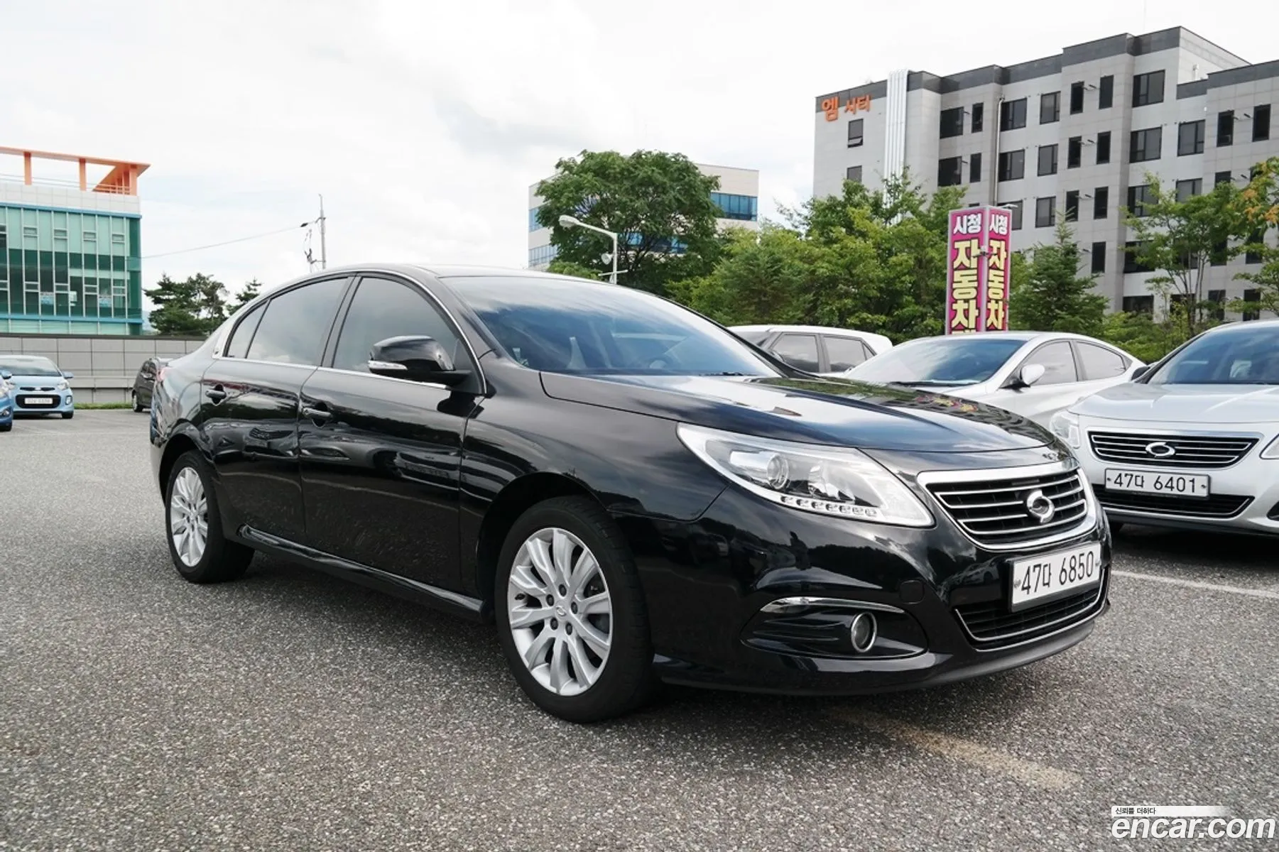 Renault Korea Samsung New Sm5 Platinum Se Plus - фотография 12457968