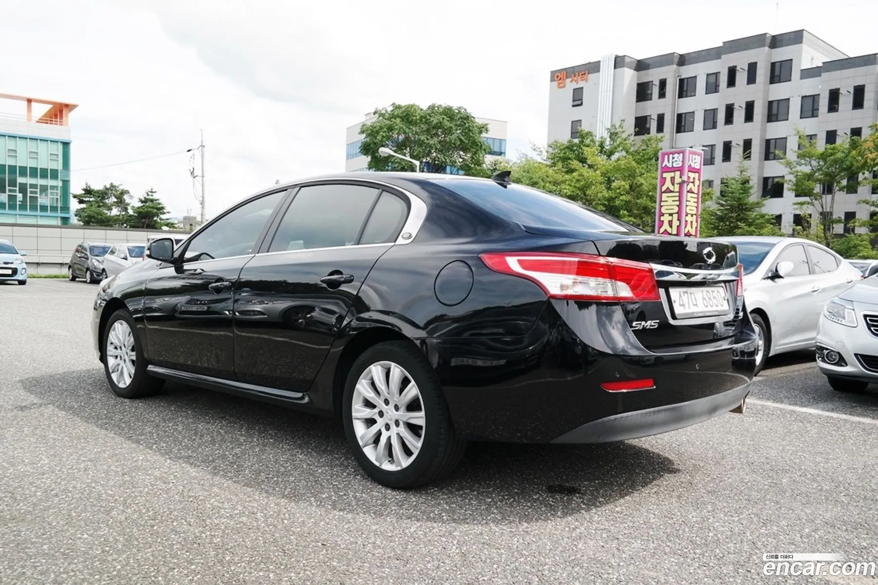 Renault Korea Samsung New Sm5 Platinum Se Plus - фотография 12457969
