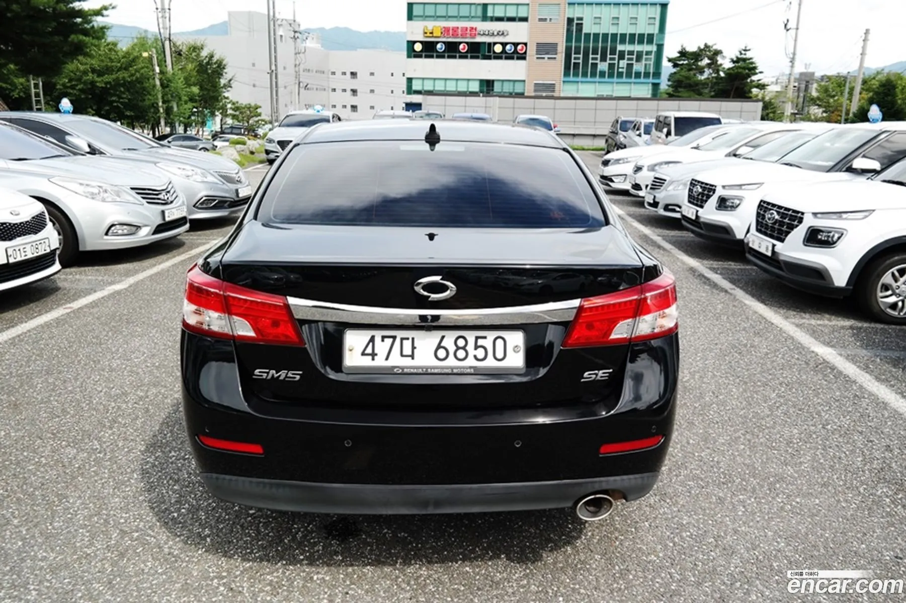 Renault Korea Samsung New Sm5 Platinum Se Plus - фотография 12457970