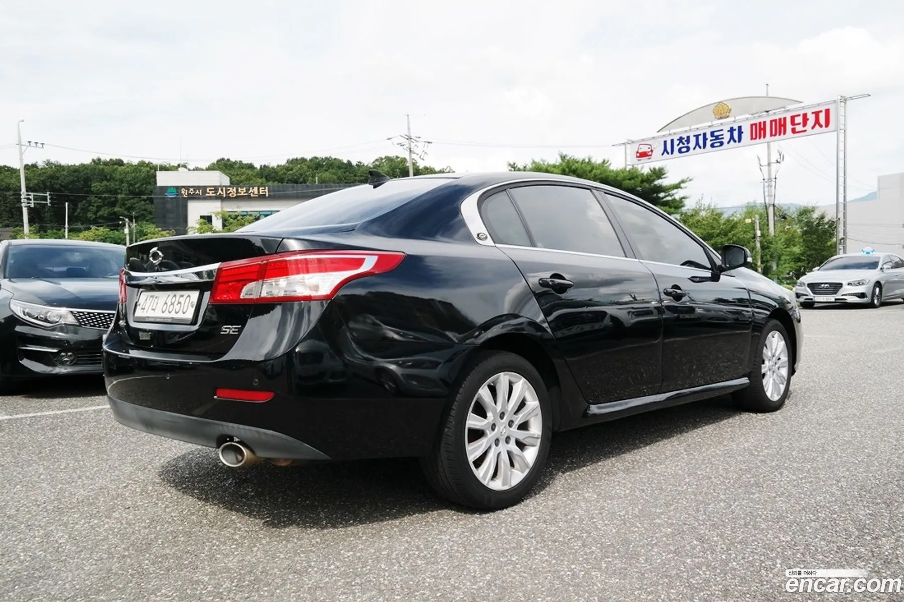 Renault Korea Samsung New Sm5 Platinum Se Plus - фотография 12457971