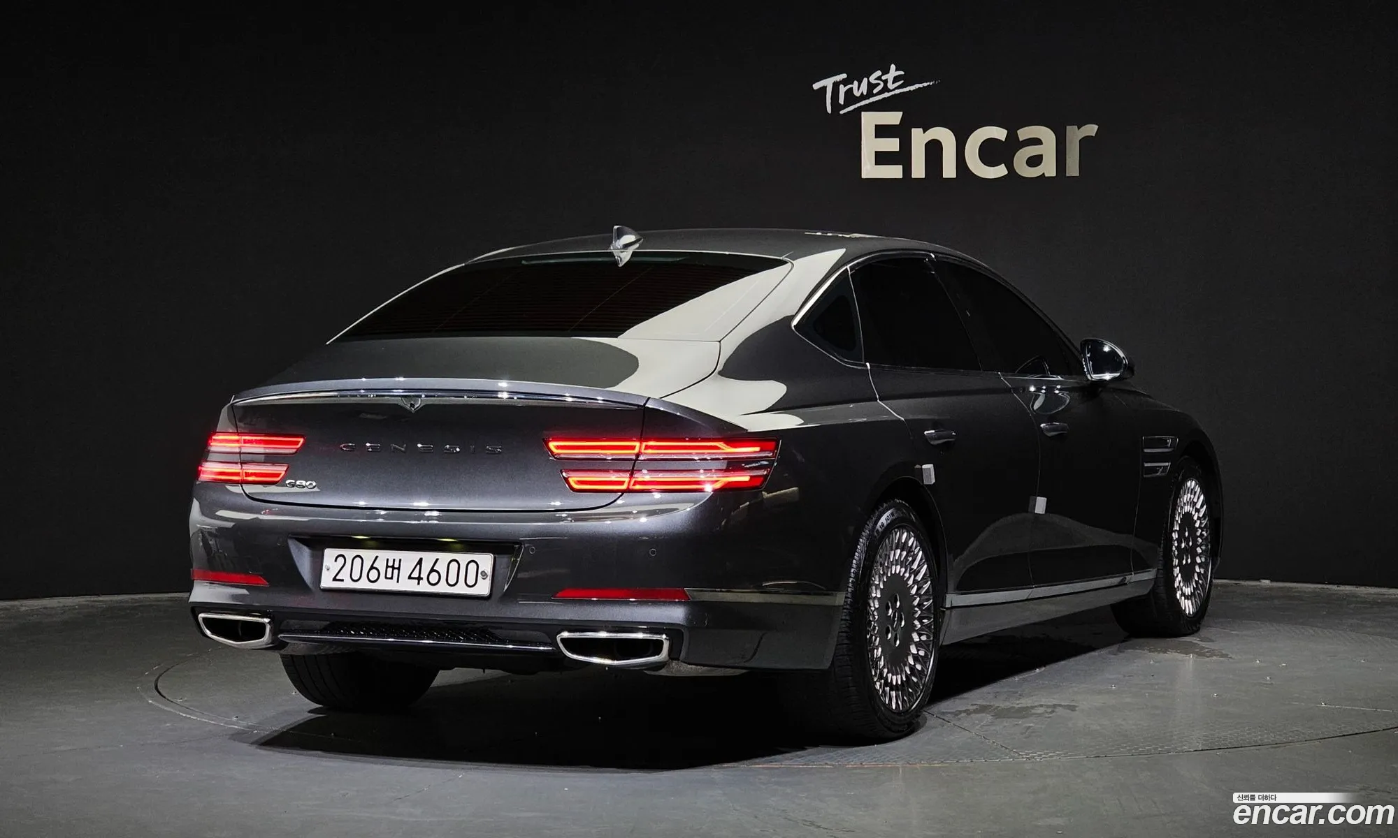 Genesis G80 Gasoline 25 Turbo 2Wd 2020 - фотография 51370