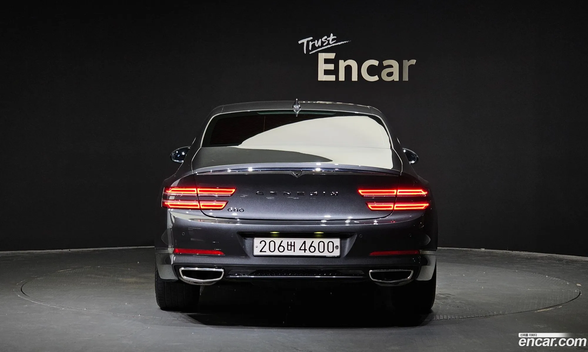 Genesis G80 Gasoline 25 Turbo 2Wd 2020 - фотография 51372