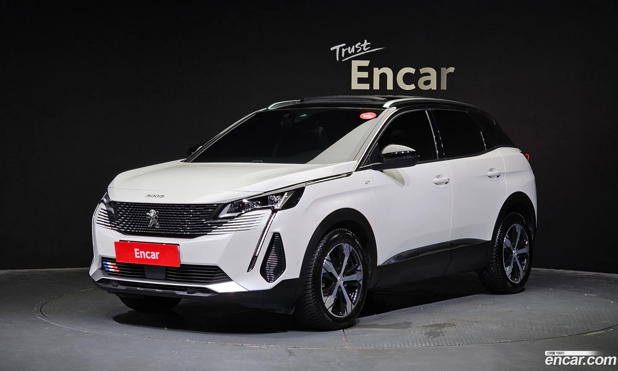 Peugeot 3008 Ii 12 Pure Tech Gt 2022 - фотография 3536433