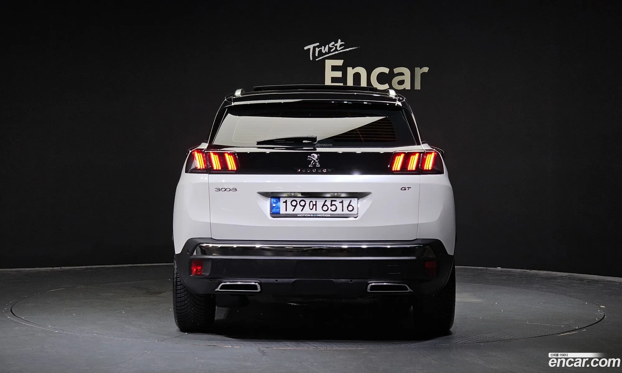 Peugeot 3008 Ii 12 Pure Tech Gt 2022 - фотография 3536436
