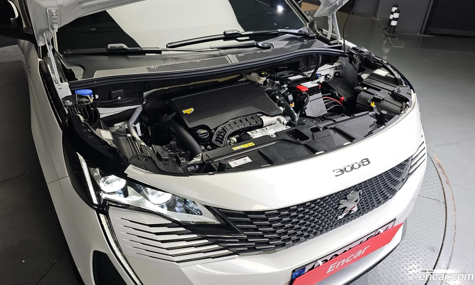 Peugeot 3008 Ii 12 Pure Tech Gt 2022 - фотография 3536438