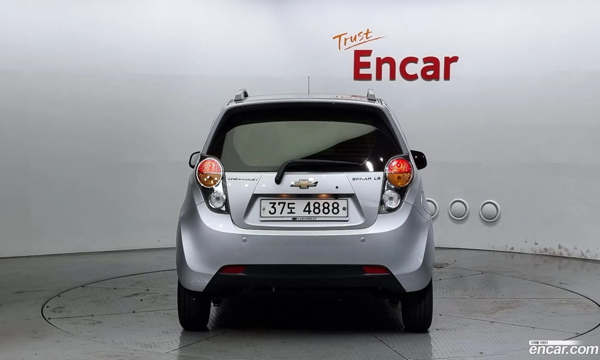 Chevrolet Spark Iii Ls 2012 - фотография 4784246
