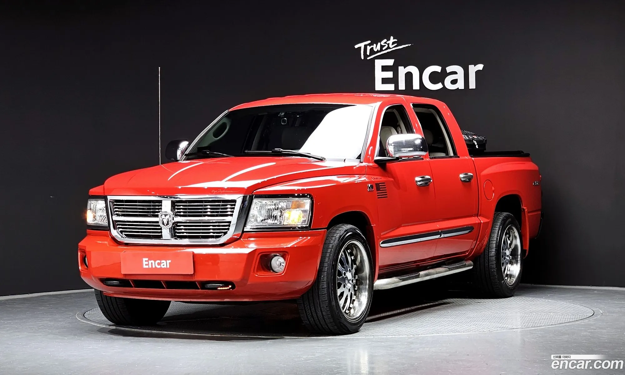Dodge Dakota Quad Cab 4X4 - фотография 3536935