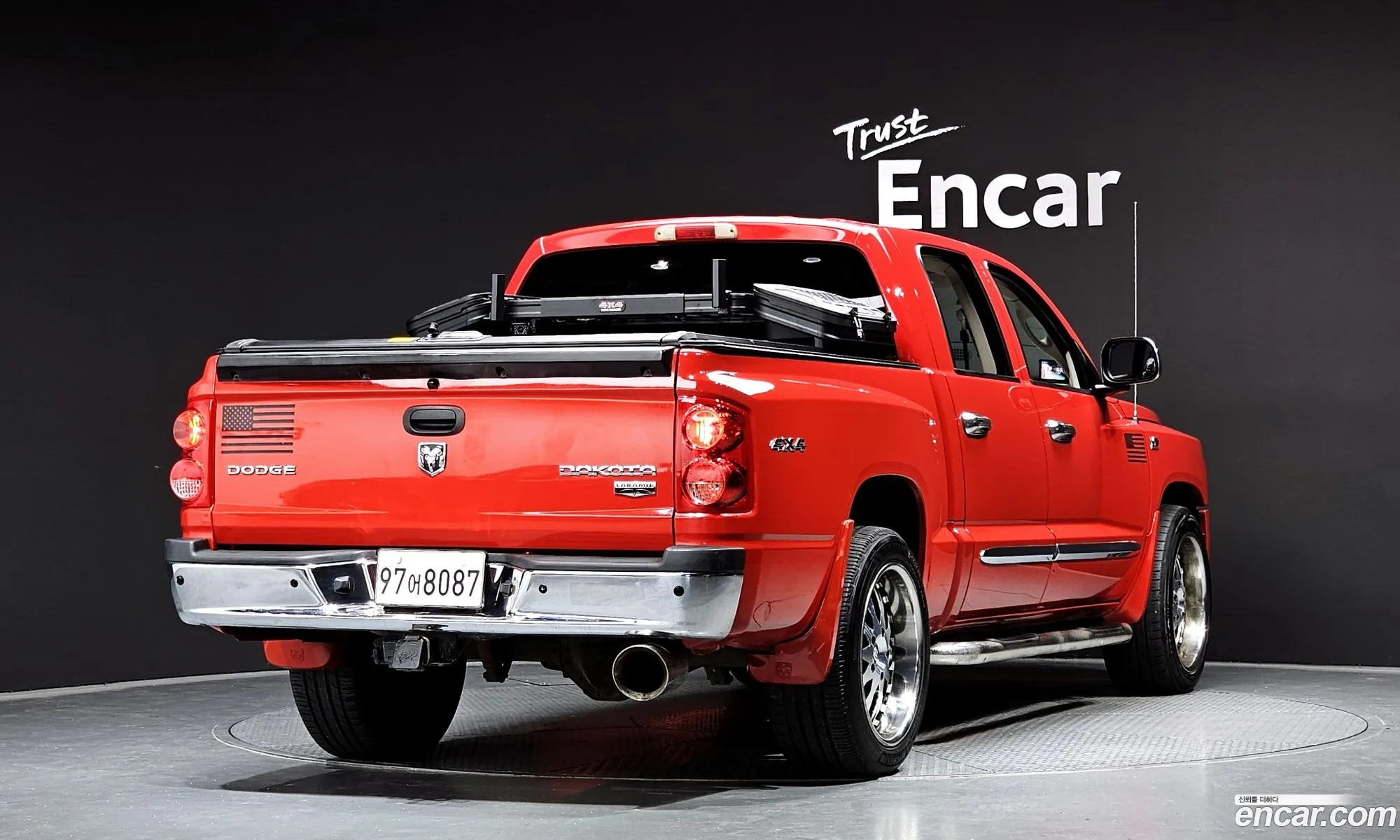Dodge Dakota Quad Cab 4X4 - фотография 3536936